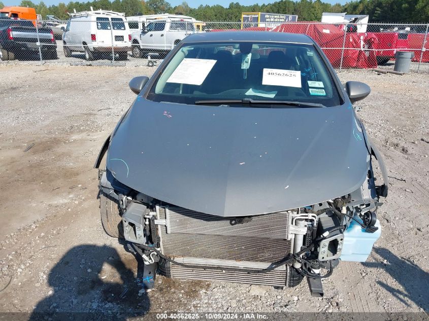 2018 CHEVROLET CRUZE LT AUTO