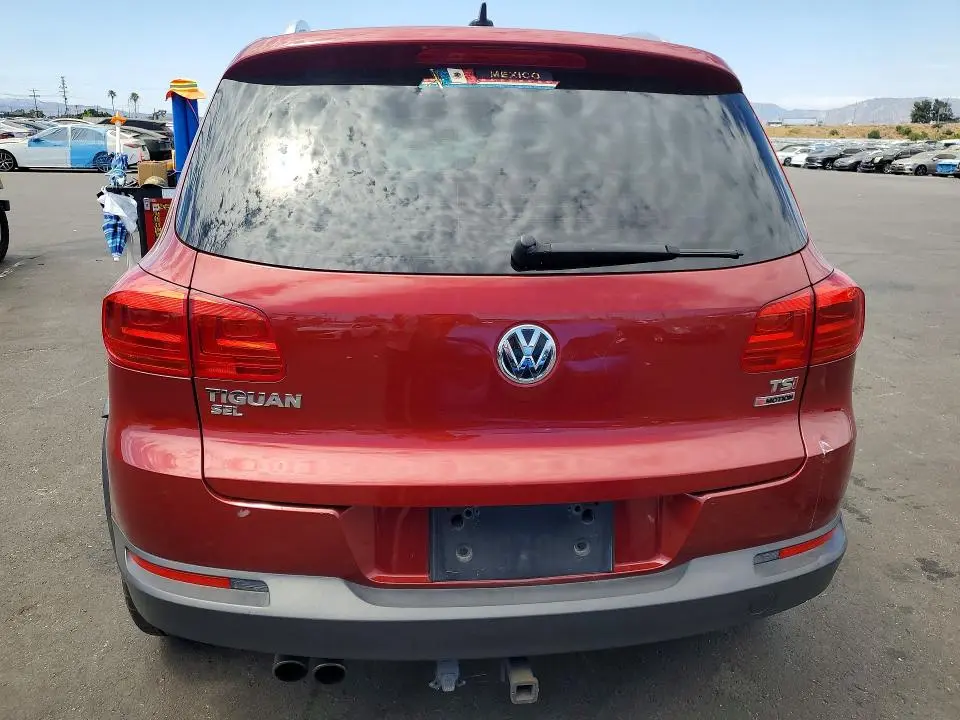 2016 VOLKSWAGEN TIGUAN S  