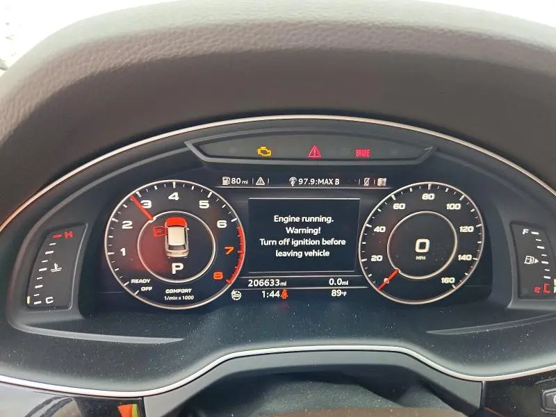 2017 AUDI Q7 PRESTIGE  