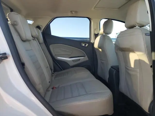 2018 FORD ECOSPORT TITANIUM  