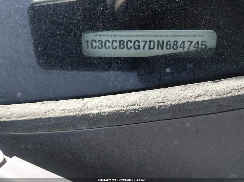 2013 CHRYSLER 200 LIMITED