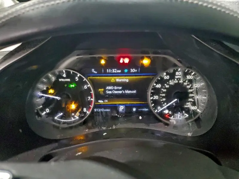 2018 NISSAN MURANO S  