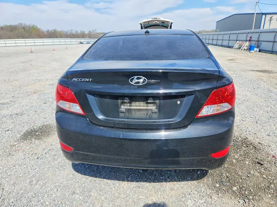 2014 HYUNDAI ACCENT GLS  