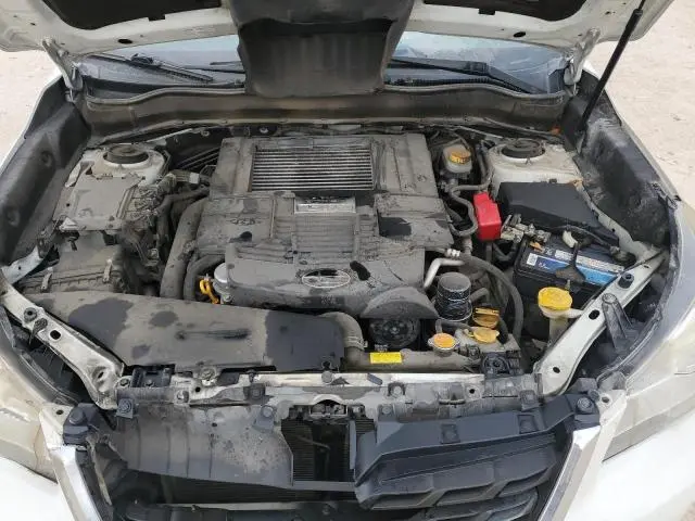 2017 SUBARU FORESTER 2.0XT PREMIUM