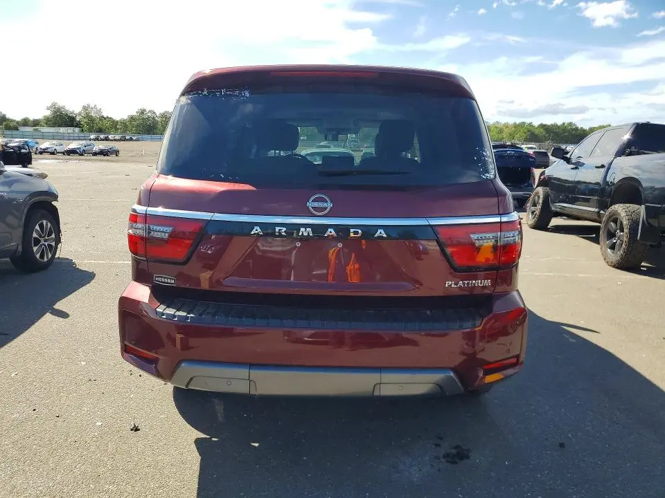 2024 NISSAN ARMADA PLATINUM  