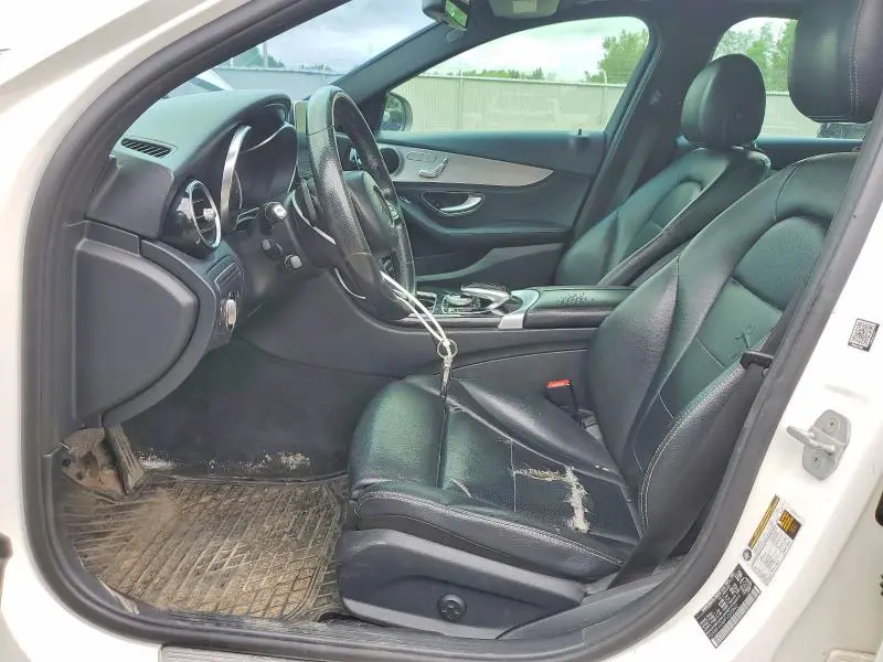 2015 MERCEDES-BENZ C 300 4MATIC  