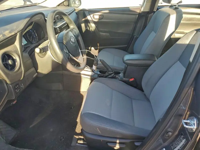 2017 TOYOTA COROLLA L  