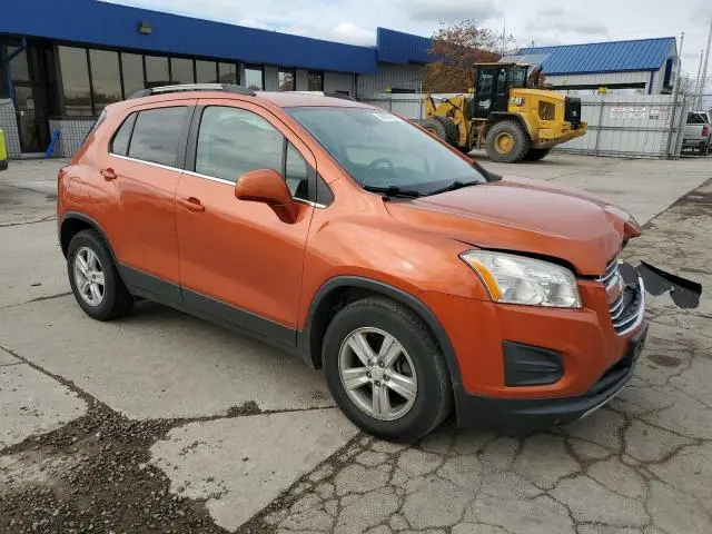 2015 CHEVROLET TRAX 1LT  