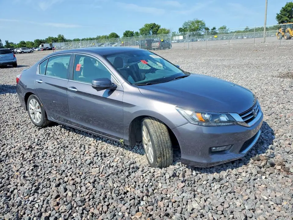 2015 HONDA ACCORD EXL  
