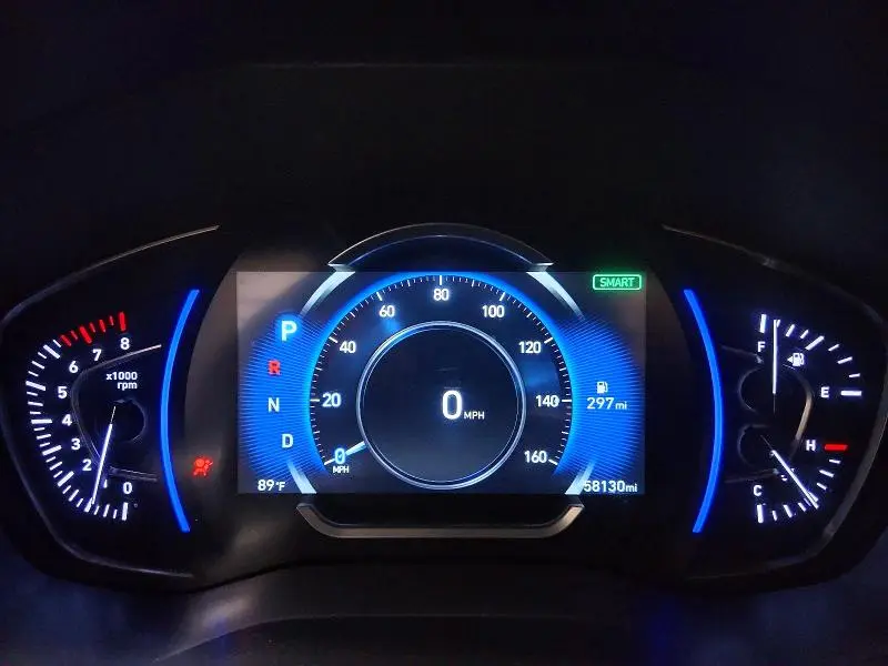 2020 HYUNDAI SANTA FE SEL  