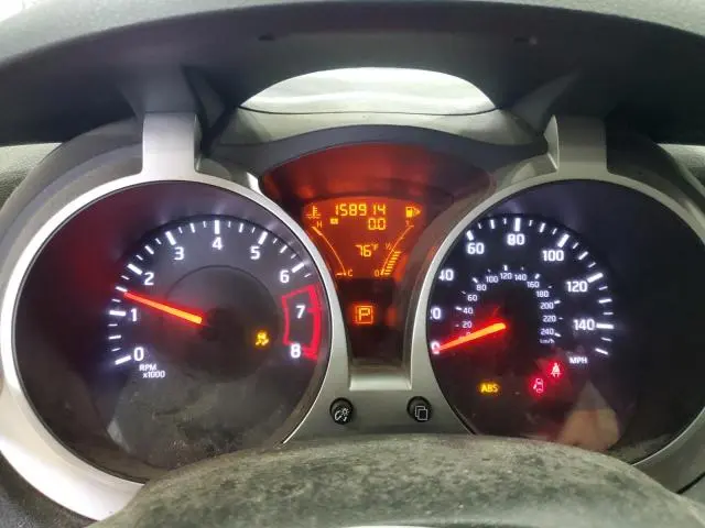 2012 NISSAN JUKE S  