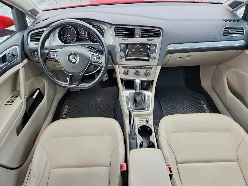 2015 VOLKSWAGEN GOLF   