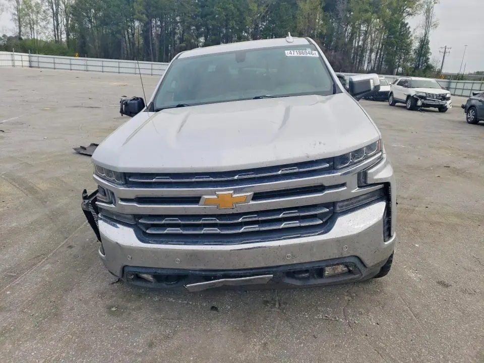 2019 CHEVROLET SILVERADO K1500 LTZ  