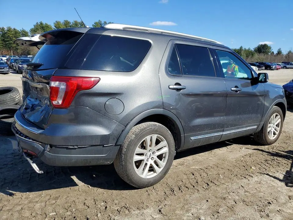 2018 FORD EXPLORER XLT  