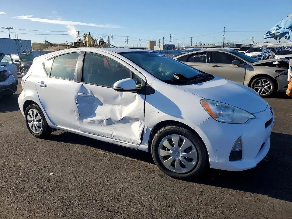 2012 TOYOTA PRIUS C   