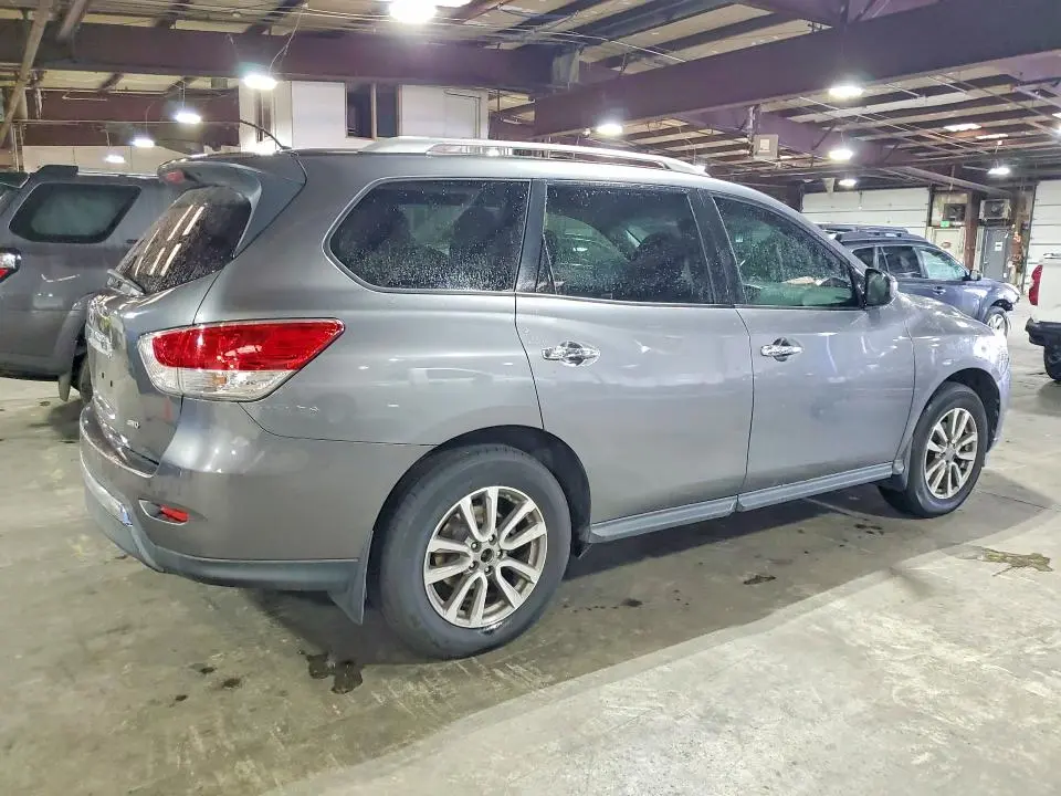 2015 NISSAN PATHFINDER S  
