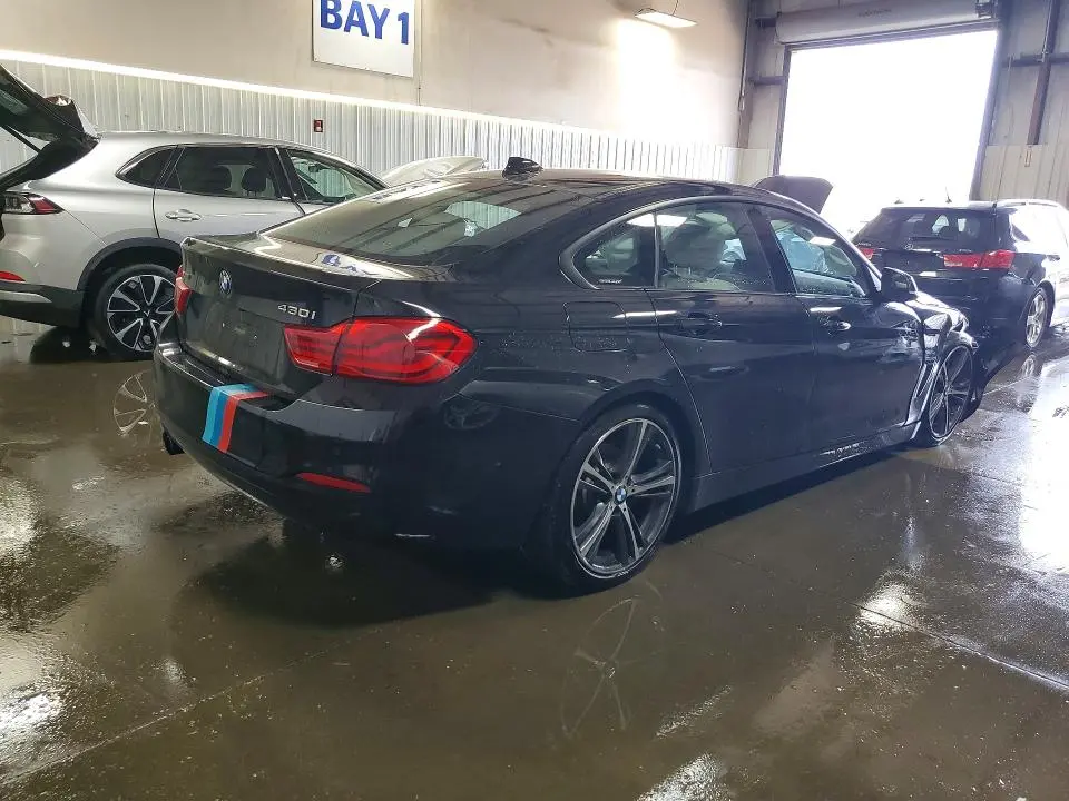 2018 BMW 430XI GRAN COUPE  