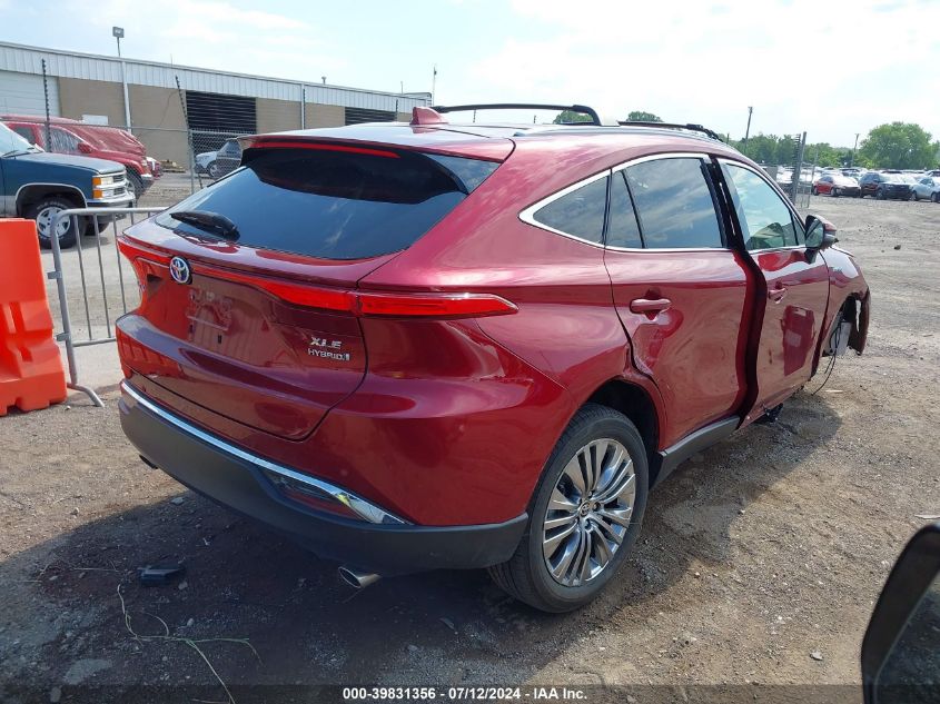 2021 TOYOTA VENZA XLE