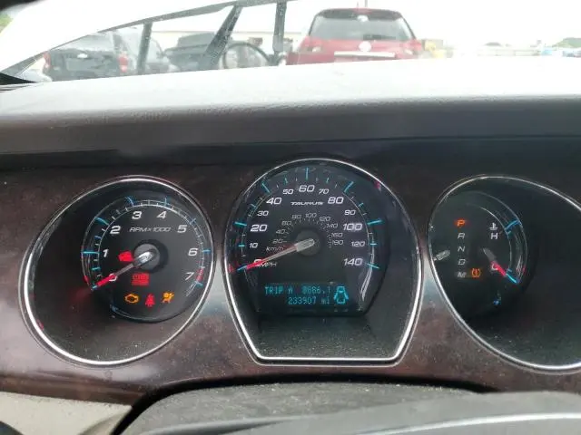 2012 FORD TAURUS SEL  