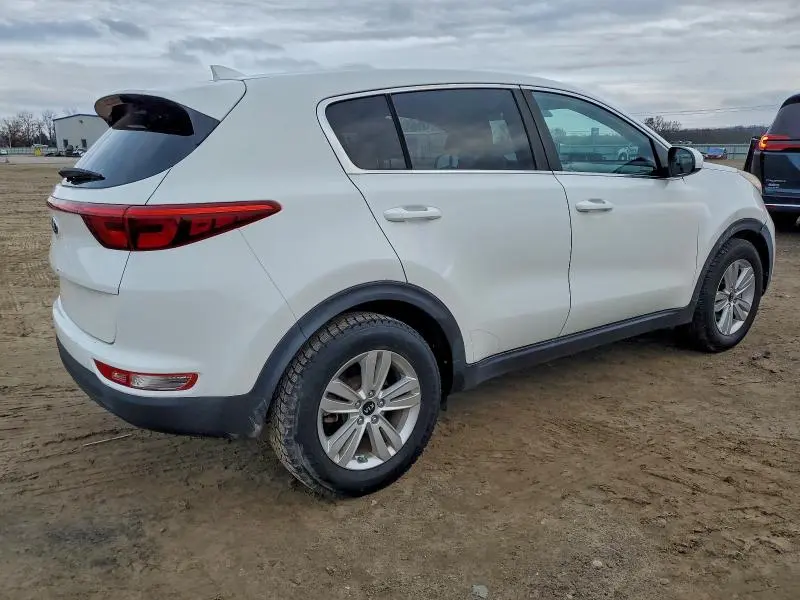 2018 KIA SPORTAGE LX  