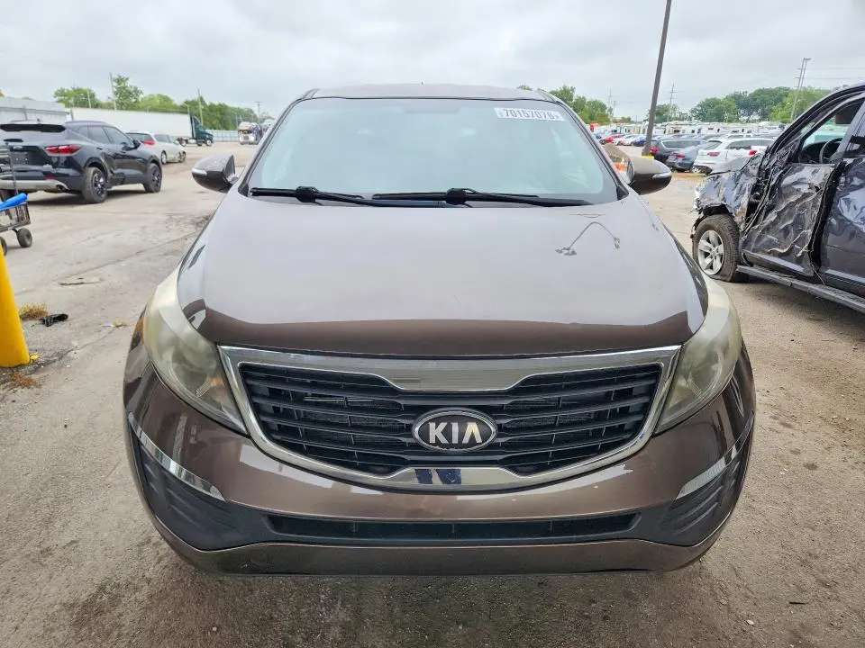 2013 KIA SPORTAGE LX  