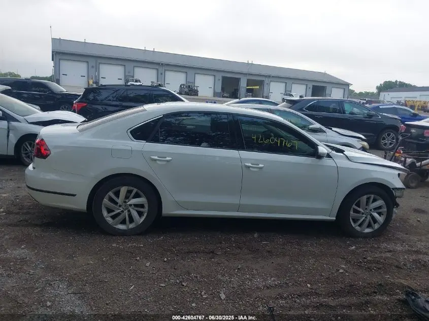 2018 VOLKSWAGEN PASSAT 2.0T SE