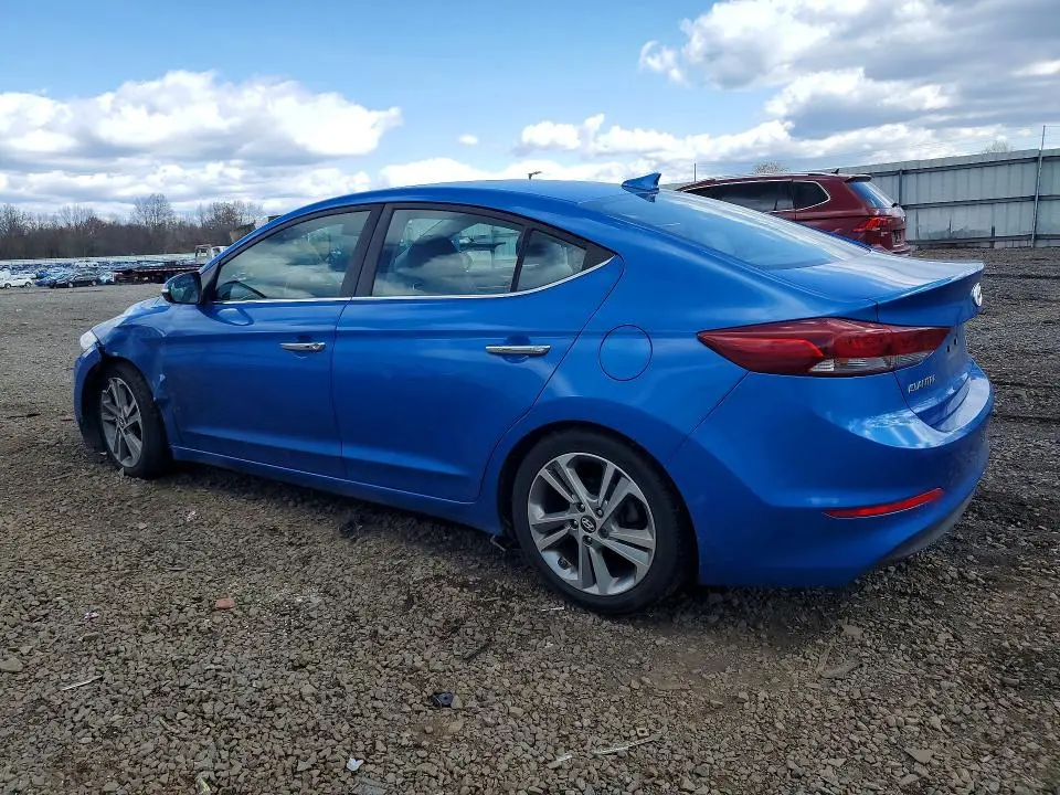2017 HYUNDAI ELANTRA LIMITED  