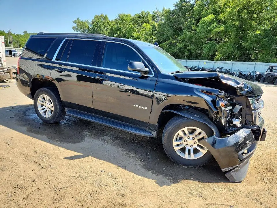 2018 CHEVROLET TAHOE C1500 LS  