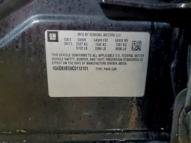 2012 CADILLAC CTS LUXURY COLLECTION  