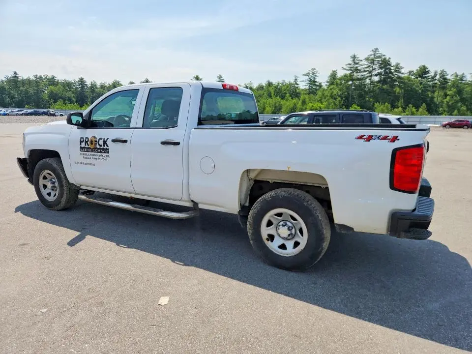 2018 CHEVROLET SILVERADO K1500  