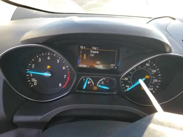 2017 FORD ESCAPE TITANIUM  