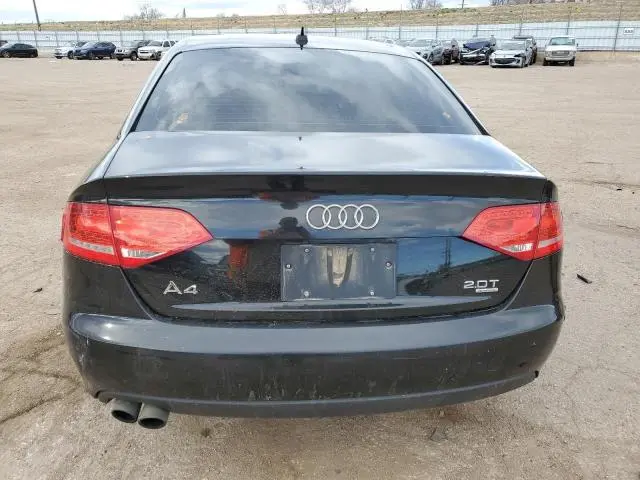 2011 AUDI A4 PREMIUM PLUS  