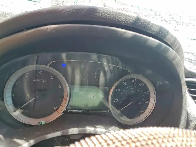 2015 NISSAN SENTRA SR  