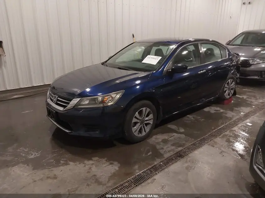 2015 HONDA ACCORD LX