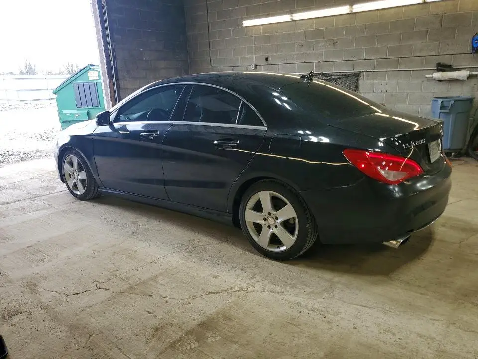 2015 MERCEDES-BENZ CLA 250  