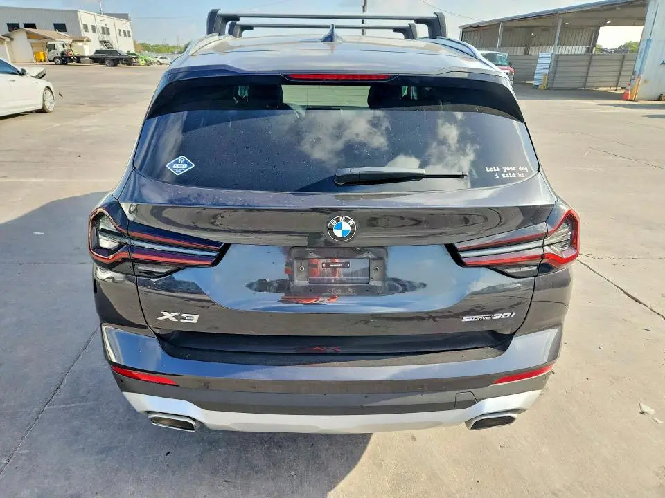 2024 BMW X3 SDRIVE30I  