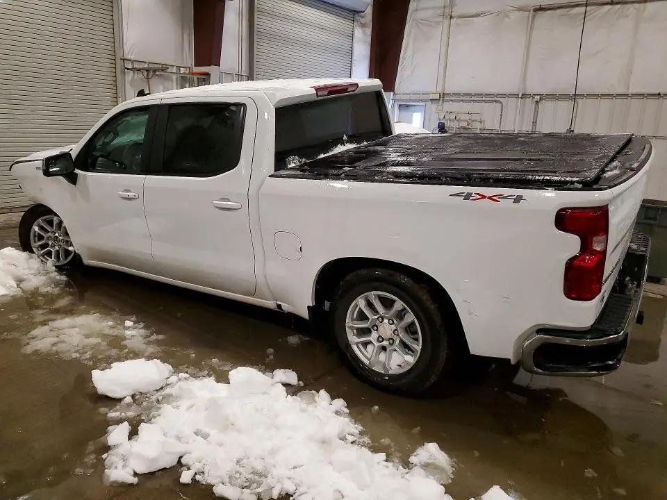 2026 CHEVROLET SILVERADO K1500 LT-L  