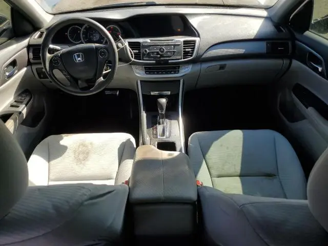 2015 HONDA ACCORD LX  