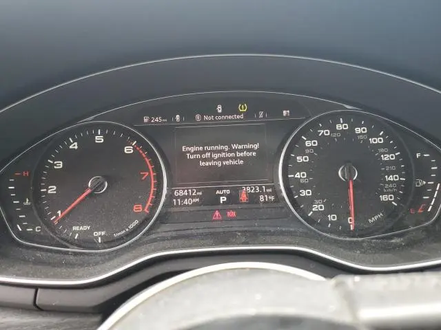 2017 AUDI A4 PREMIUM  