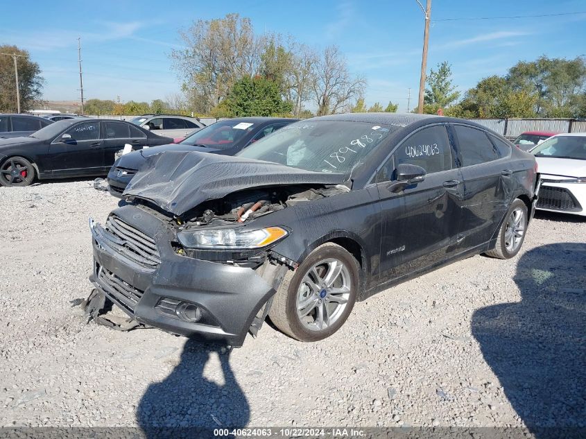 2015 FORD FUSION HYBRID TITANIUM