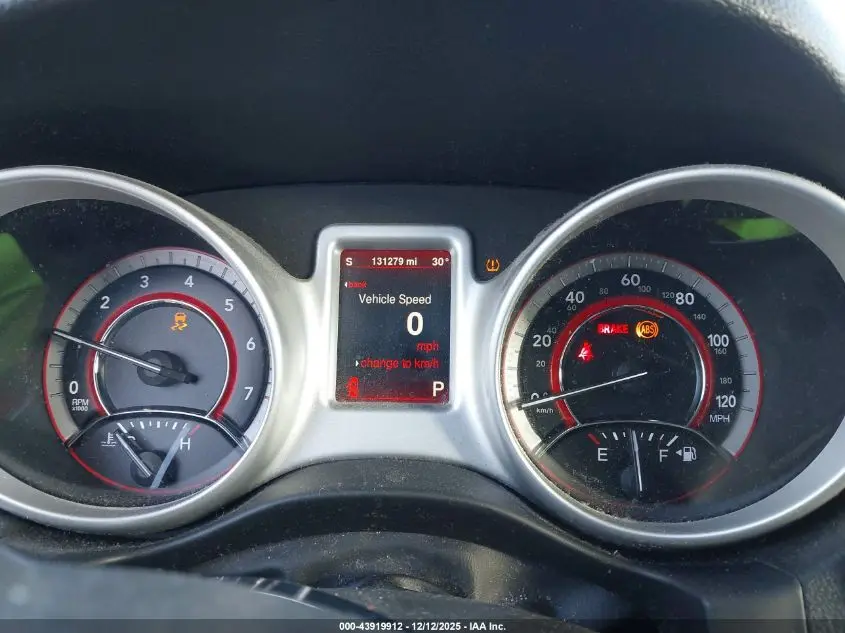 2016 DODGE JOURNEY R/T