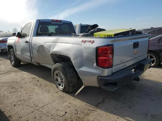 2018 CHEVROLET SILVERADO K1500  