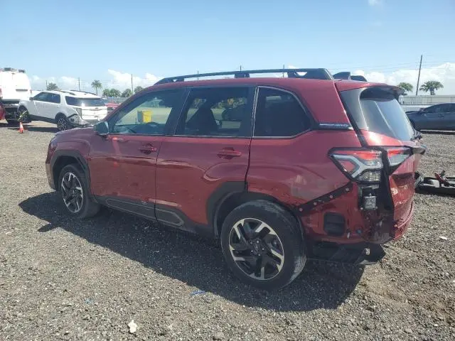 2025 SUBARU FORESTER LIMITED  