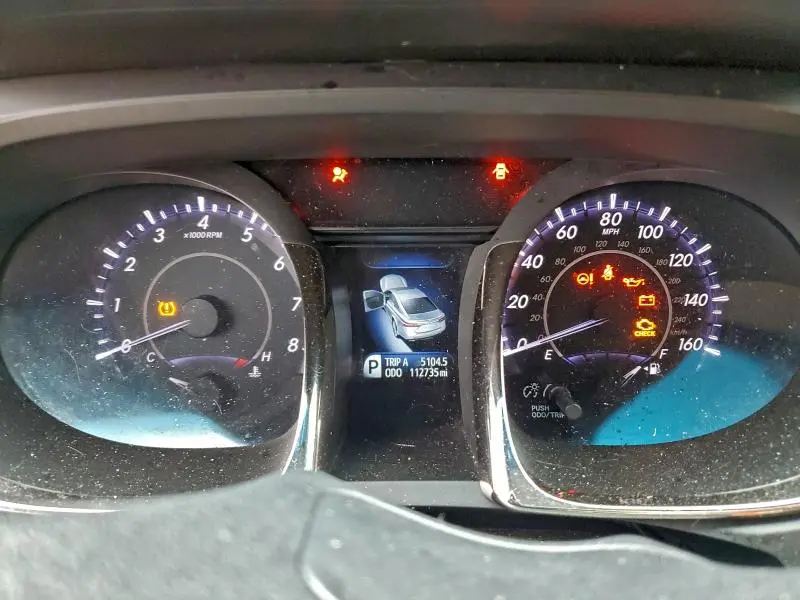 2013 TOYOTA AVALON BASE  