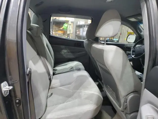 2010 TOYOTA TACOMA DOUBLE CAB  