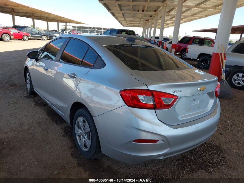 2018 CHEVROLET CRUZE LS AUTO