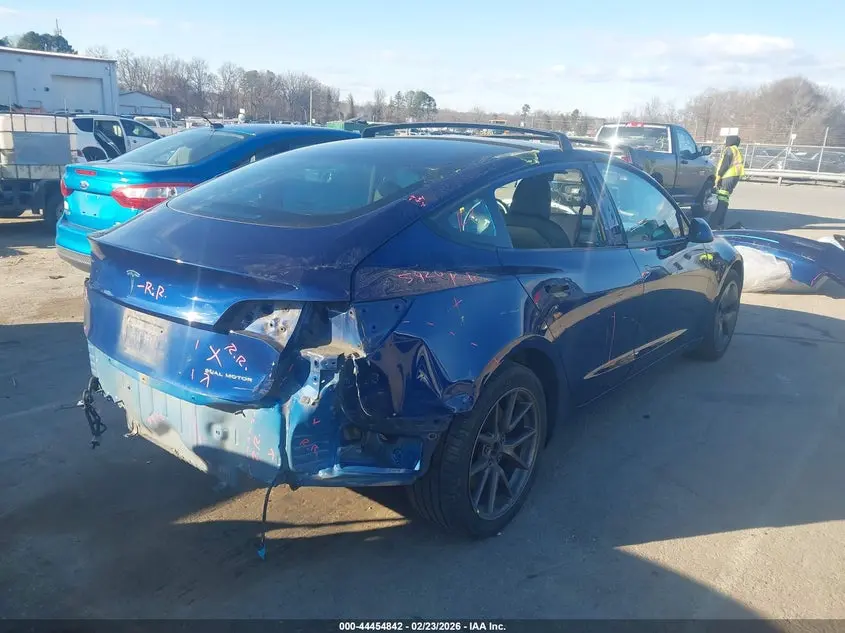 2022 TESLA MODEL 3 LONG RANGE DUAL MOTOR ALL-WHEEL DRIVE