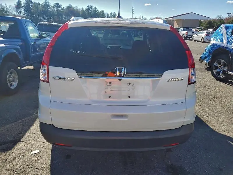 2013 HONDA CR-V EXL  