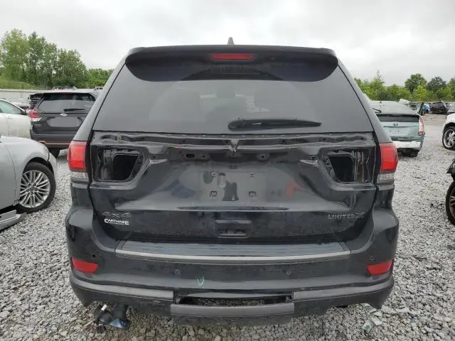 2019 JEEP GRAND CHEROKEE LIMITED  