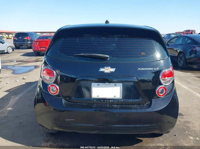 2012 CHEVROLET SONIC 2LT